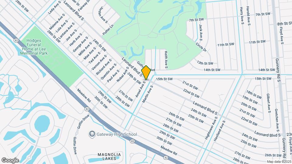 2301 Ansel Ave S Map and Location Details
