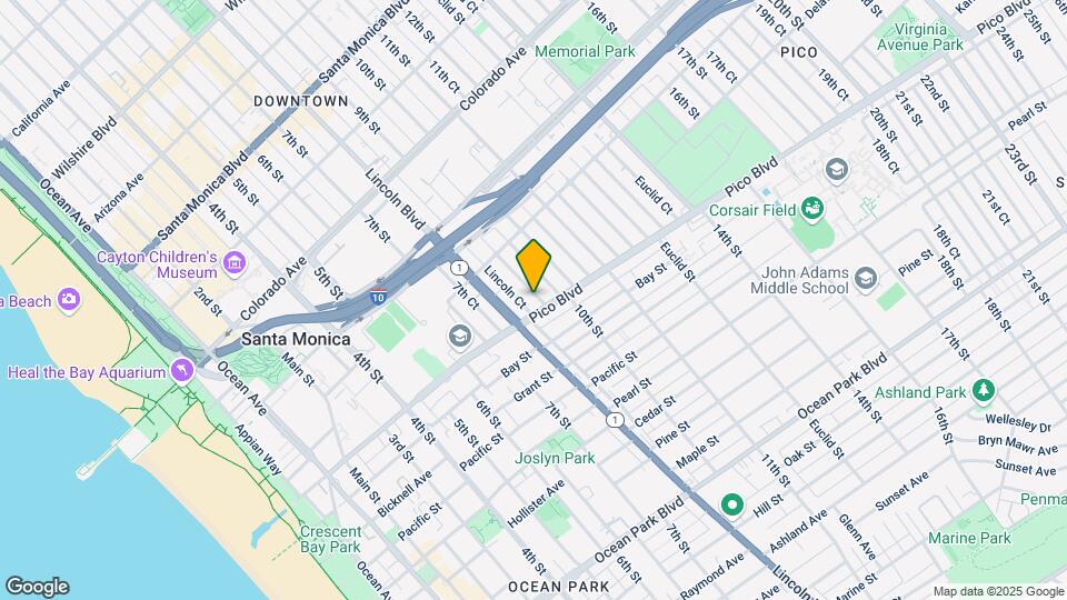 1860 9th St Map and Location Details