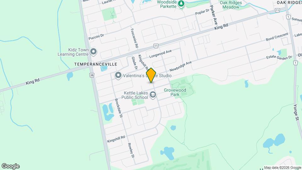 54 Kingshill Rd Map and Location Details