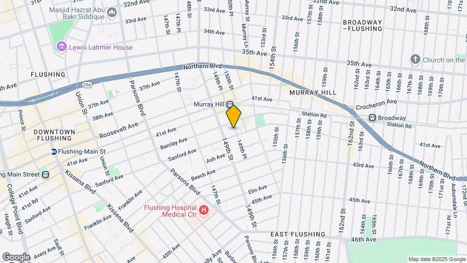 149-23 Sanford Ave Mapa y Detalles de la Ubicación