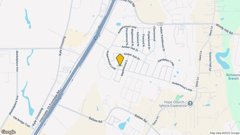 208 Pecanwood S Map and Location Details