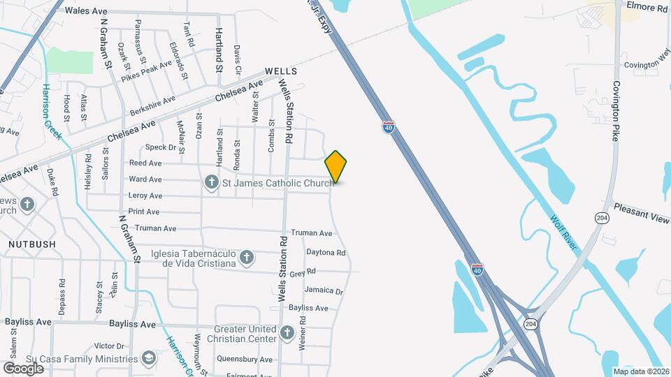 1644 Russwood Rd Map and Location Details