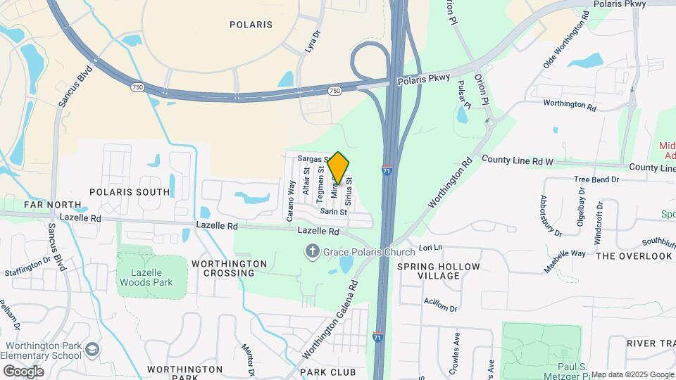 8282 Mira St Map and Location Details