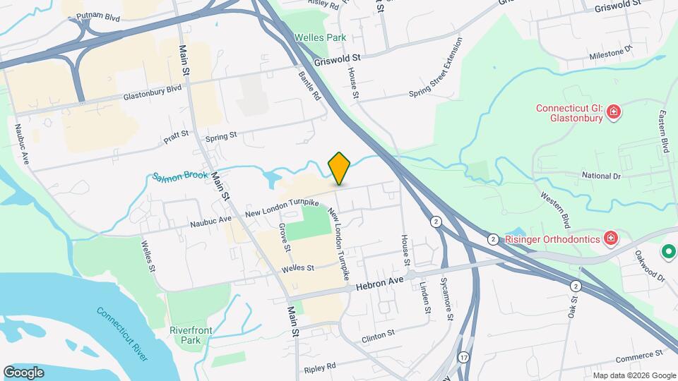 147 Salmon Brook Dr Map and Location Details