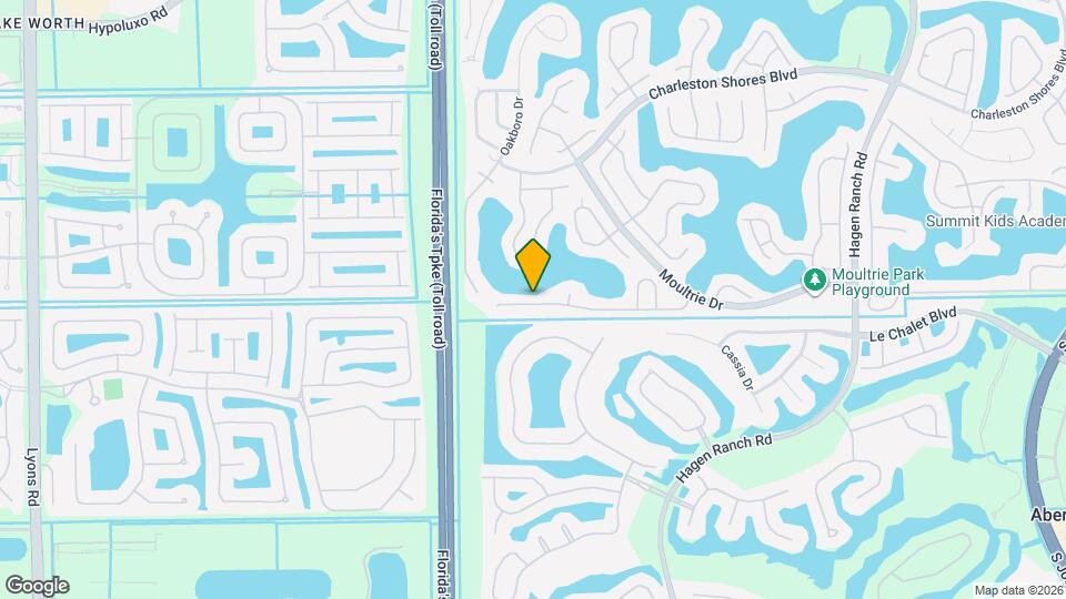 7787 Springfield Lake Dr Mapa y Detalles de la Ubicación