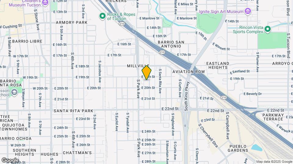 922 S Fremont Ave Mapa y Detalles de la Ubicación