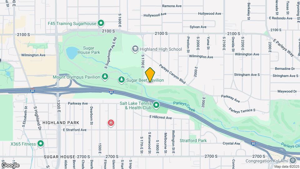 2330 Hannibal St Map and Location Details