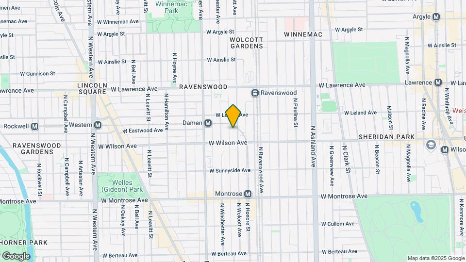 4626 Wolcott Avenue Apartments Map and Location Details