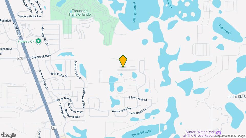17435 Serenidad Blvd Map and Location Details