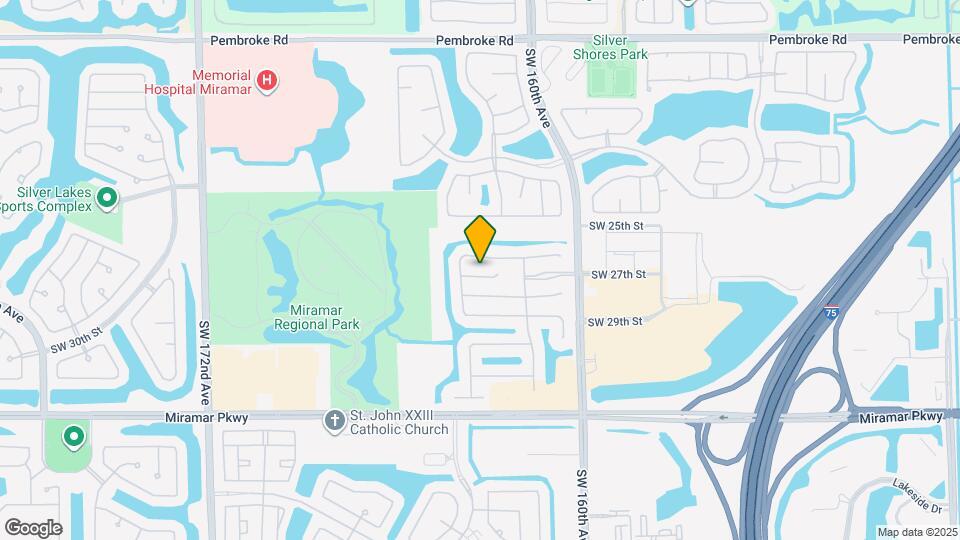 16437 SW 28th St Map and Location Details