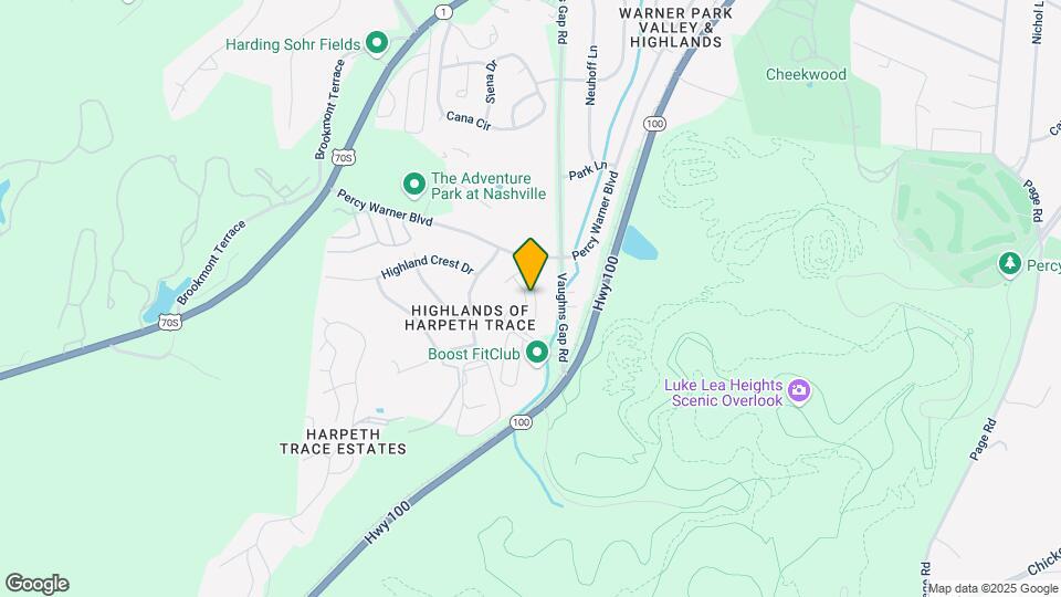 21 Vaughns Gap Rd, Unit F-94 Map and Location Details