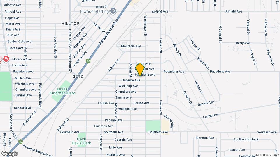 2731 Superba Ave Map and Location Details