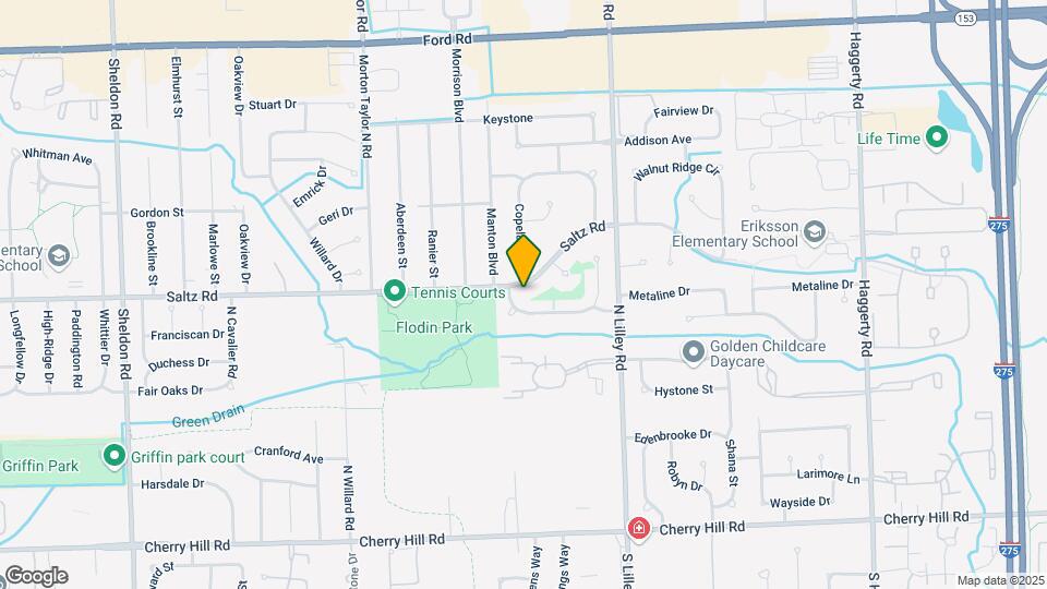 42745 Saltz Rd Map and Location Details