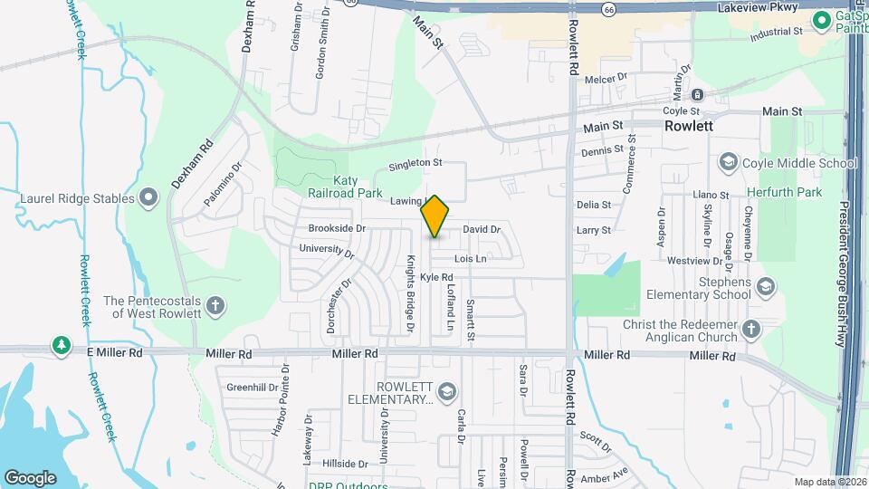 4006 Bond St Mapa y Detalles de la Ubicación