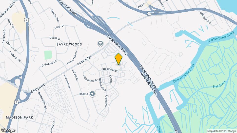 2210 Timber Ridge Ct Map and Location Details