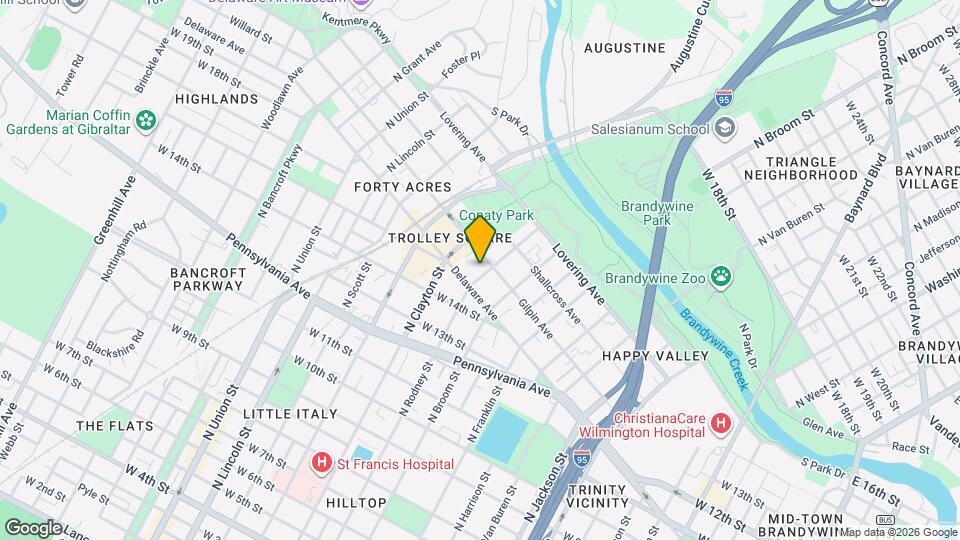 1507 N Rodney St Map and Location Details