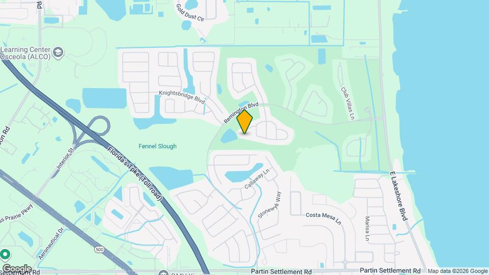 2702 Scarborough Ct Map and Location Details