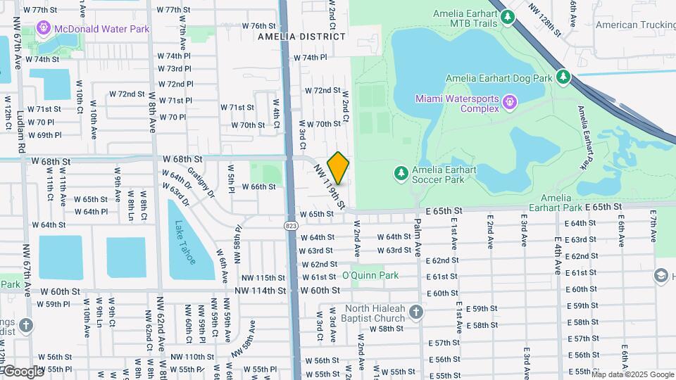 Golden Eagle Apartments Map and Location Details