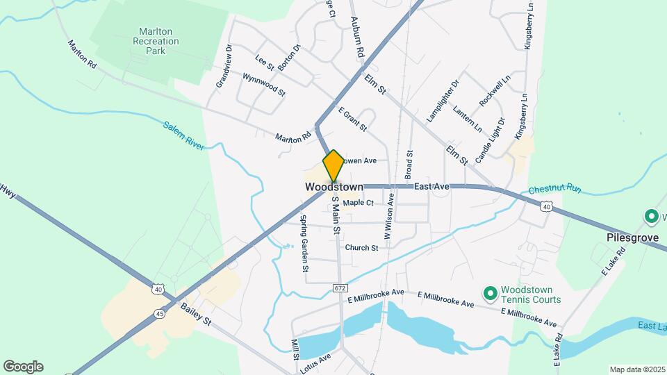 21 #APT B Ave Map and Location Details