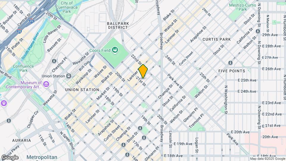 1123 21st St Map and Location Details