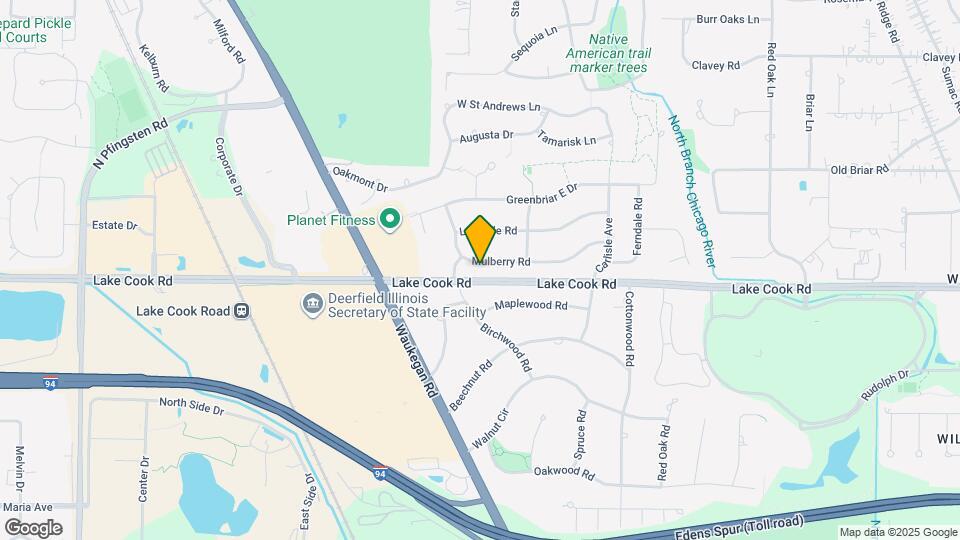 109 Mulberry Rd Map and Location Details