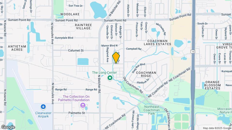2255 S Lagoon Cir Map and Location Details