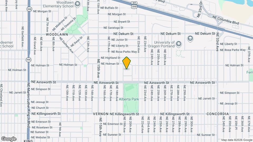 6200 NE 19th Ave Map and Location Details