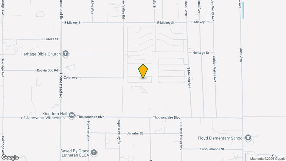 3602 E Umatilla Ave Mapa y Detalles de la Ubicación