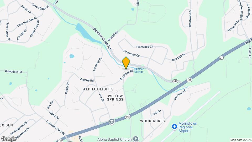 711 Panther Creek Ct, Unit 715 Panther Creek Ct Map and Location Details