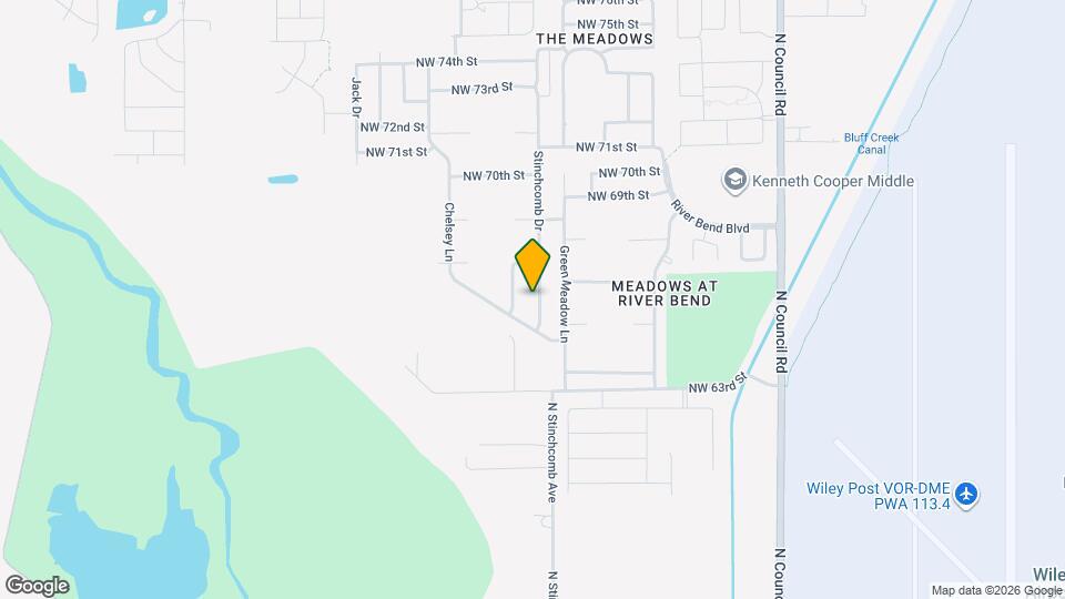 6613 Stinchcomb Dr Map and Location Details