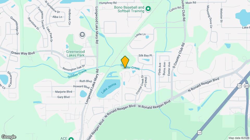 637 Silver Birch Pl Map and Location Details