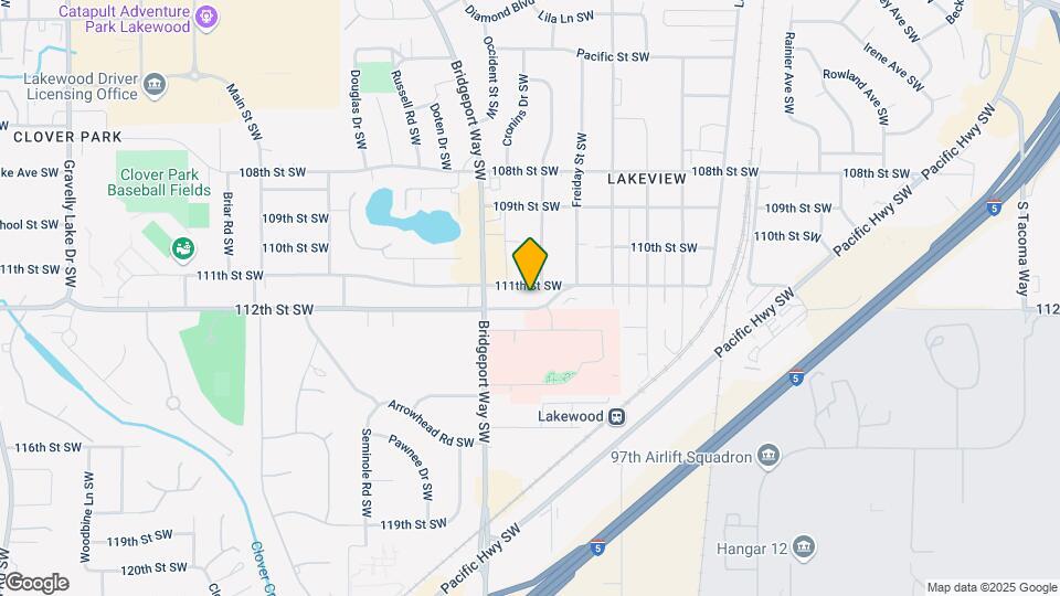 HDN Apartments Map and Location Details