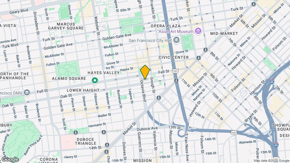 262 Oak St Map and Location Details