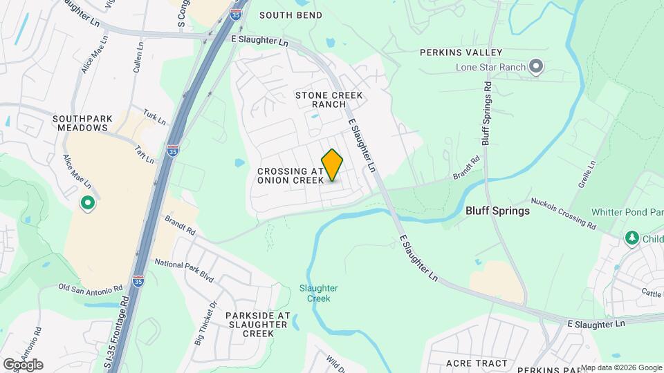 9403 Brandts Wood St Mapa y Detalles de la Ubicación