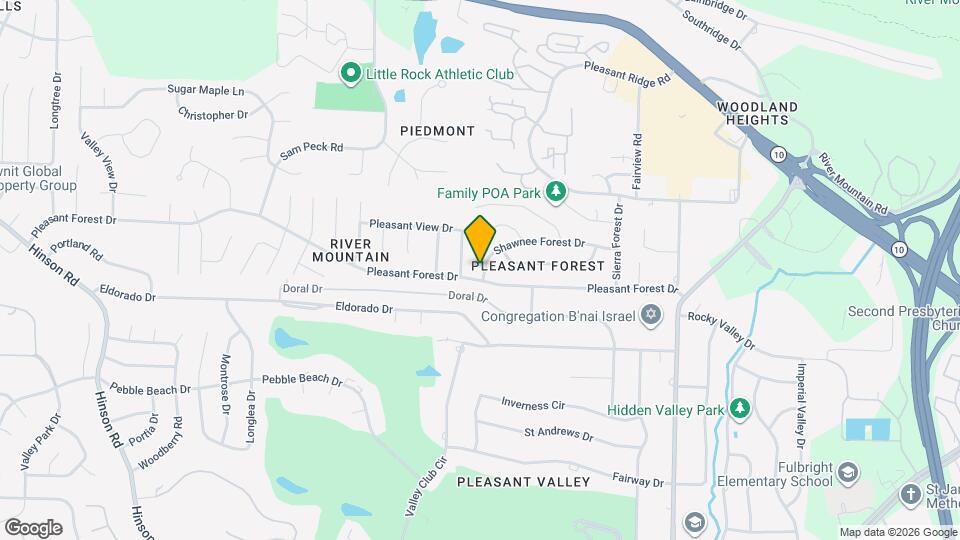 12320 Shawnee Forest Dr Map and Location Details