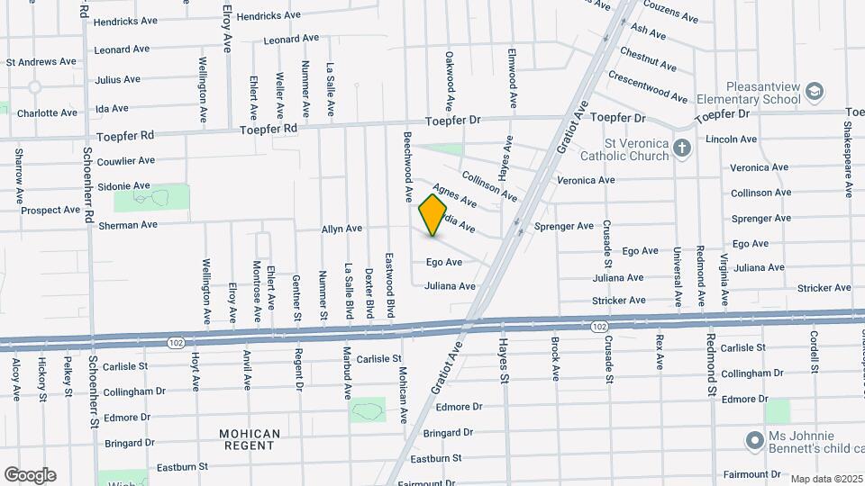 14662 Jacob Ave Map and Location Details