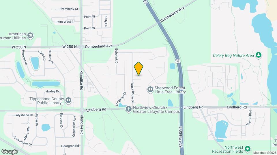 171 Peacock Ct Mapa y Detalles de la Ubicación