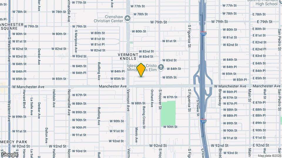 916 W 85th St Map and Location Details
