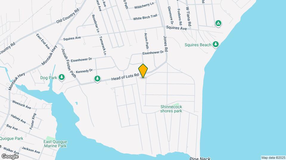 4 Oakland Ln Map and Location Details