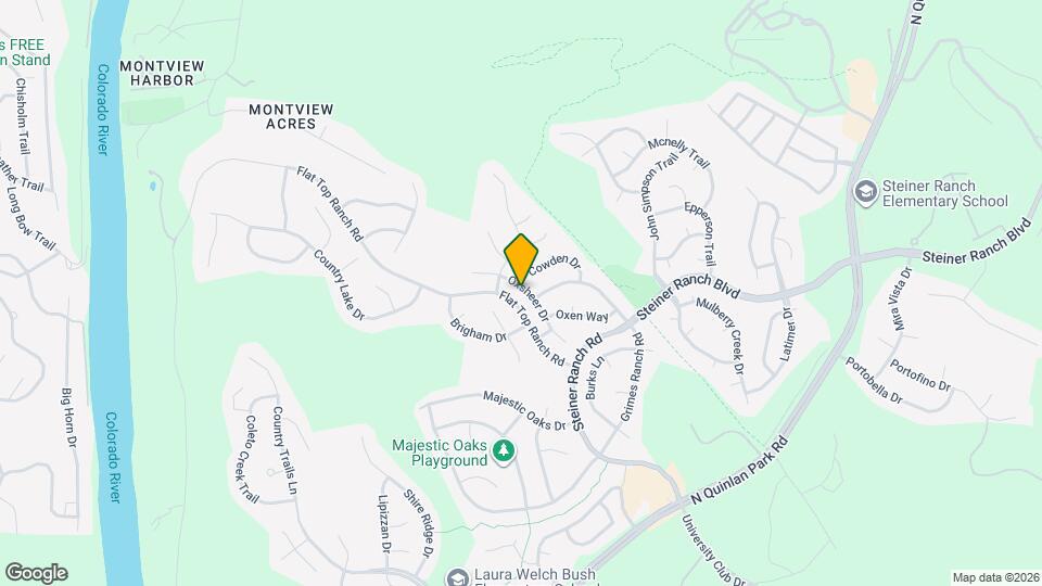 3404 Oxsheer Dr Map and Location Details