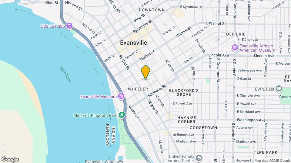 411 SE 3rd St Map and Location Details