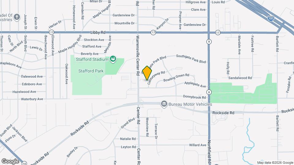 20625 Centuryway Rd Map and Location Details