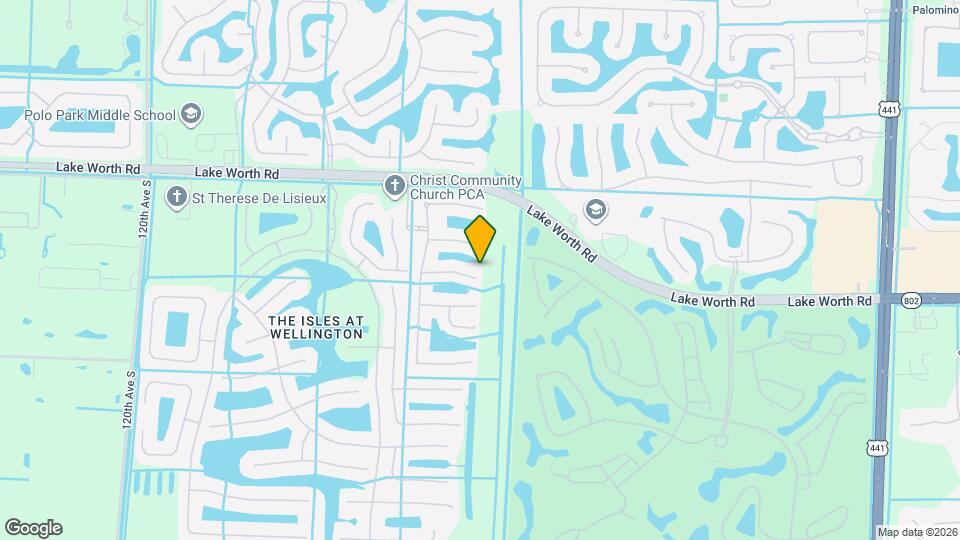 11065 Stone Creek St Map and Location Details