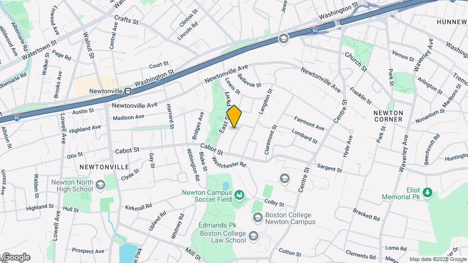 21 Salisbury Rd, Unit 1 Map and Location Details
