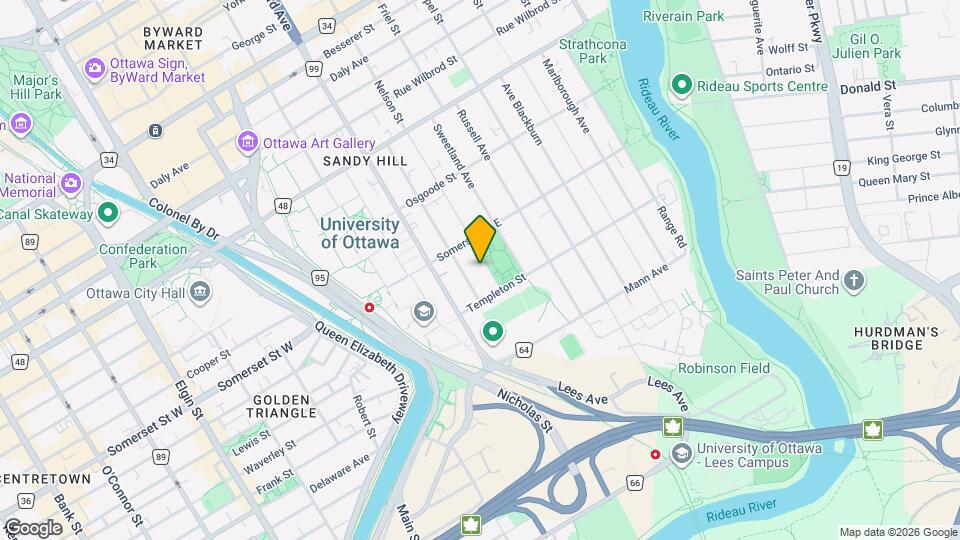 460 Nelson St Map and Location Details