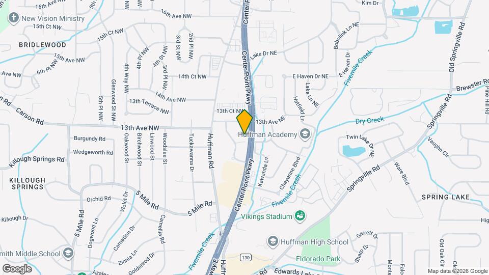 108 Winnetka Way Map and Location Details