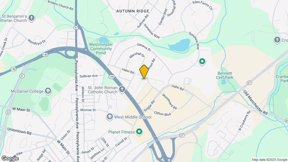 181 Baronet Dr Mapa y Detalles de la Ubicación