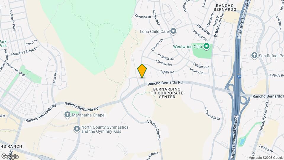 17016 Matinal Rd Map and Location Details