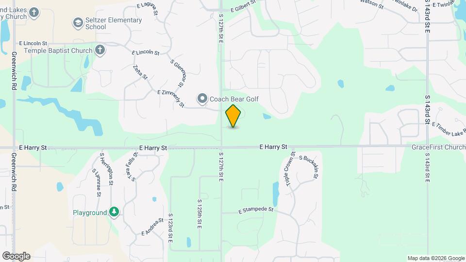 12813-12815 E Timber Lake Ct Map and Location Details