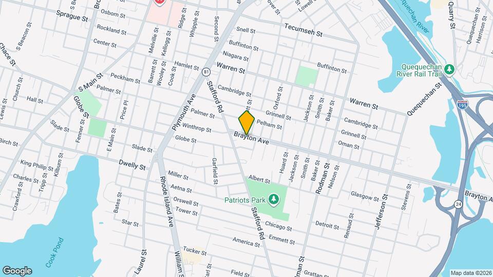 83 Brayton Ave, Unit 2 Mapa y Detalles de la Ubicación